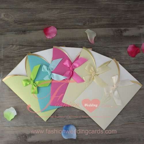 Wedding Pocket Invitation 